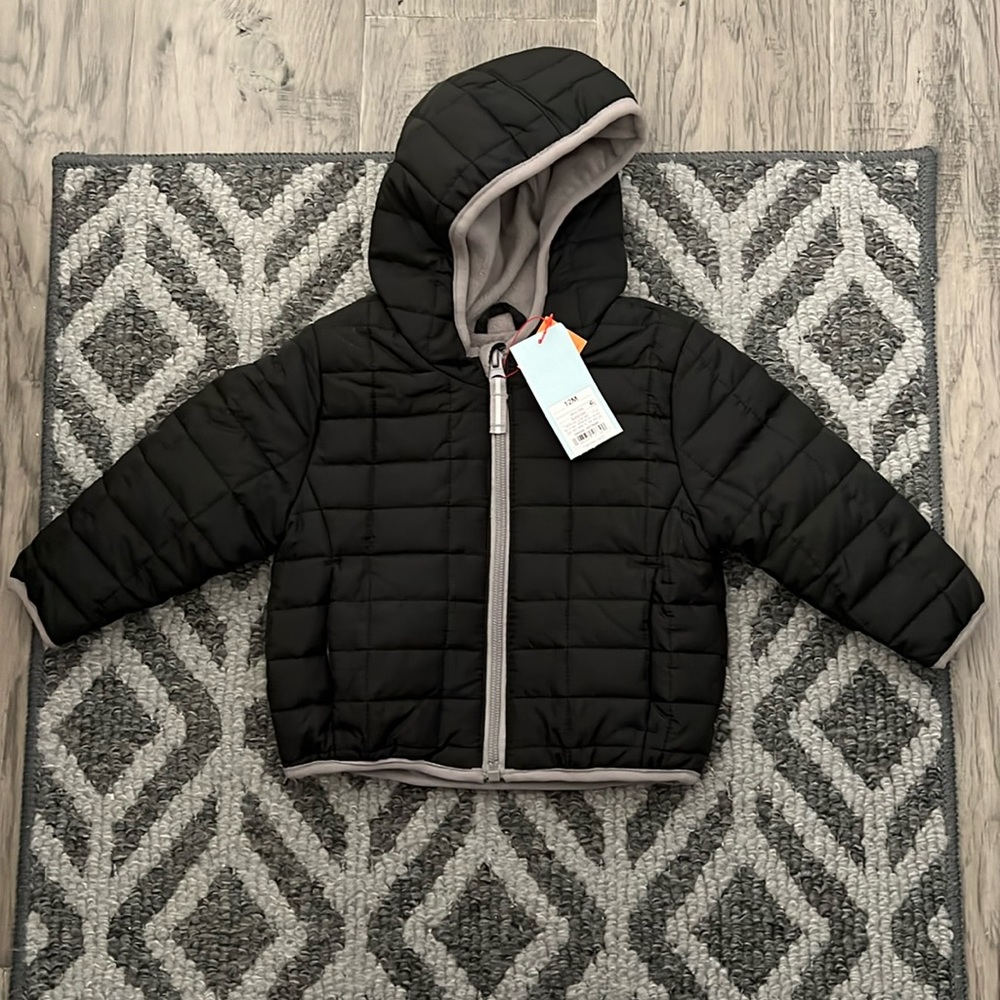 *BRAND NEW* Cat & Jack Toddler Puffer Jacket